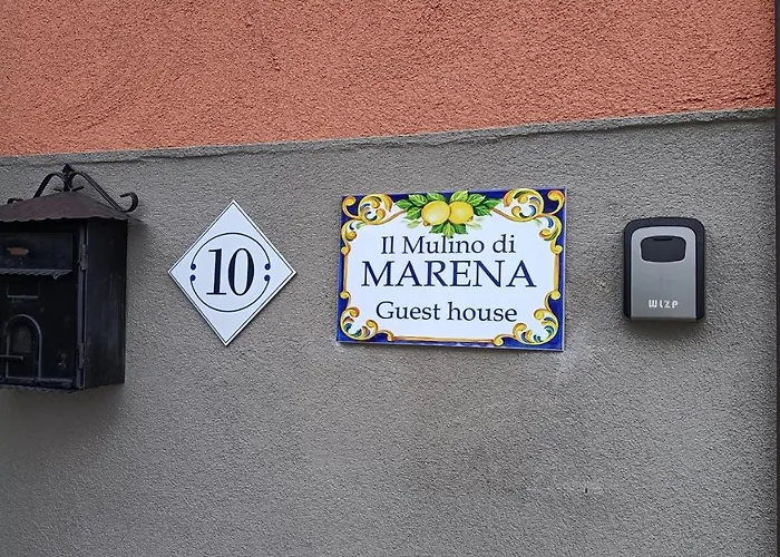 Il Mulino Di Marena 펜션 산 시로