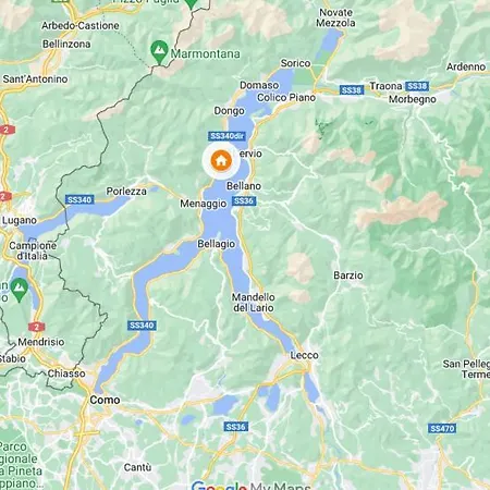 Vakantiehuis Il Mulino Di Marena - Larihome A31 San Siro (Lombardy)